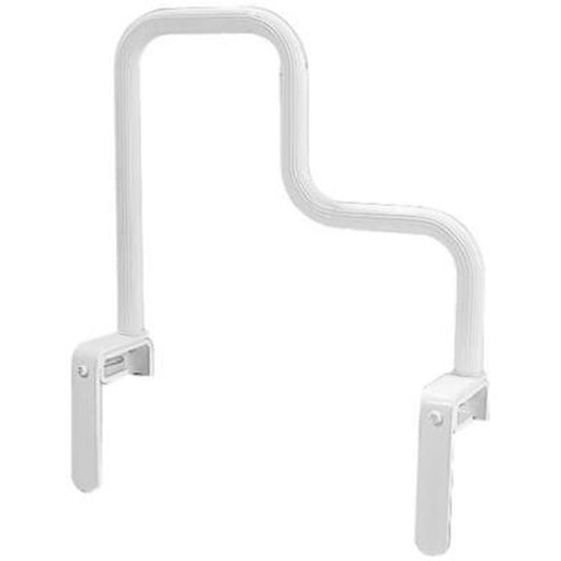 Liberty Hardware 743045 Multi Grip Tub Bar&#44; White