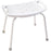 Liberty Hardware 743064 11 x 19 in. Tub & Shower Seat&#44; White