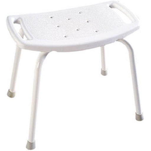 Liberty Hardware 743064 11 x 19 in. Tub & Shower Seat&#44; White