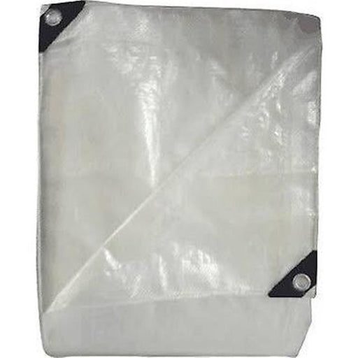 Kaps Tex 232601 16 x 20 ft. Tru Gaurd Silver Farm Tarp