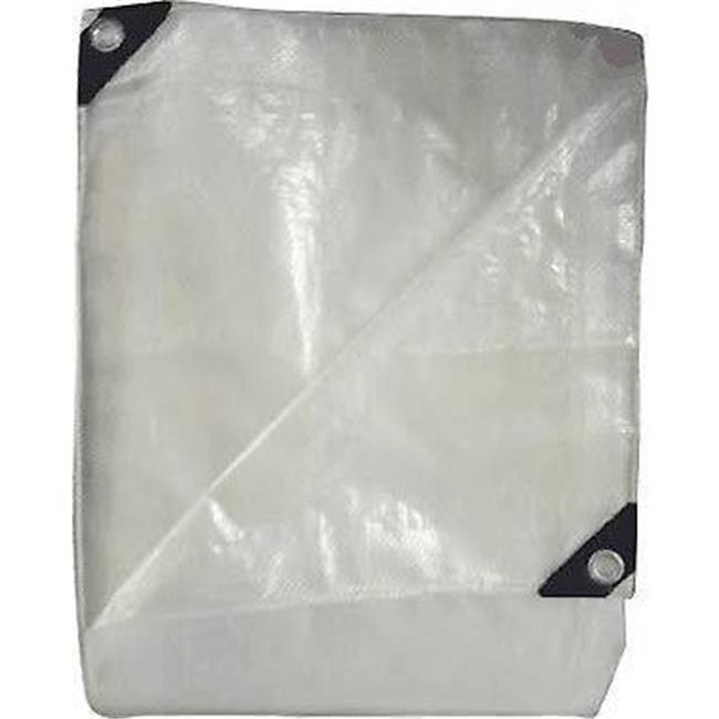 Kaps Tex 232601 16 x 20 ft. Tru Gaurd Silver Farm Tarp