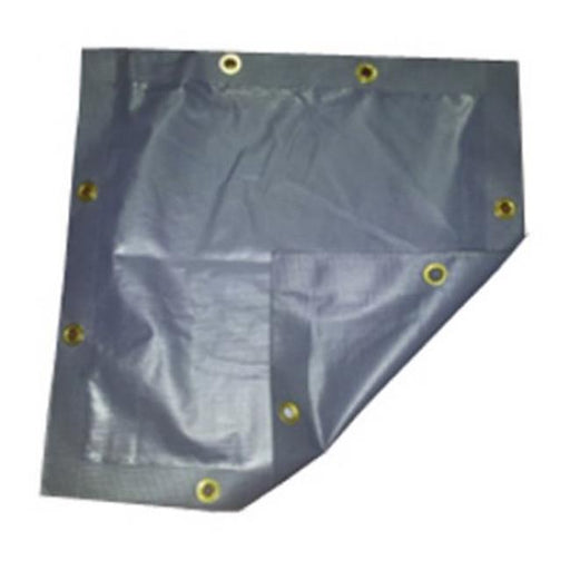 Kaps Tex 232614 20 x 30 ft. Tru Gaurd PVC Tarp - Grey