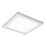 4 in. White LED Surface Mount Retrofit Trim Kit - Square