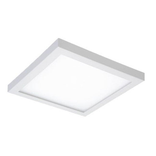 4 in. White LED Surface Mount Retrofit Trim Kit - Square