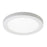 4 in. White Round LED Surface Mount Retrofit Trim Kit