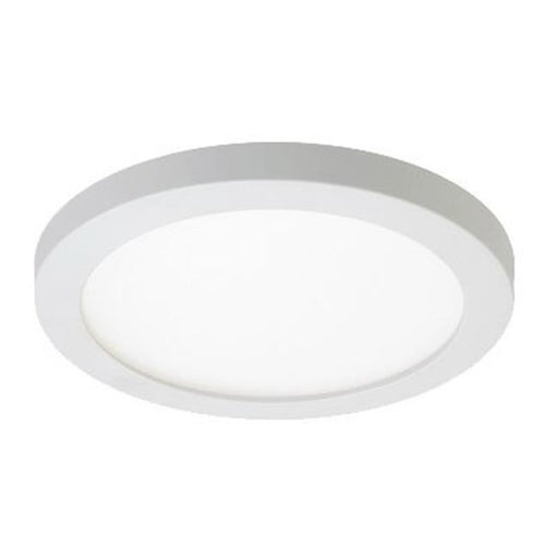 4 in. White Round LED Surface Mount Retrofit Trim Kit