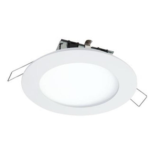 4 in. White Round LED Direct Mount Retrofit Trim Kit
