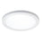 6 in. White Round LED Surface Mount Retrofit Trim Kit