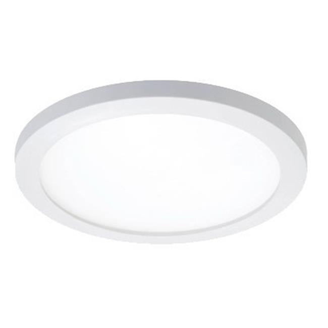 6 in. White Round LED Surface Mount Retrofit Trim Kit