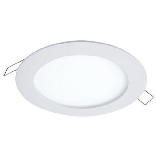 6 in. White Round LED Direct Mount Retrofit Trim Kit