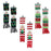 DM Merchandising 244144 Christmas Light Up Scarf - Red&#44; Blue & Size 1