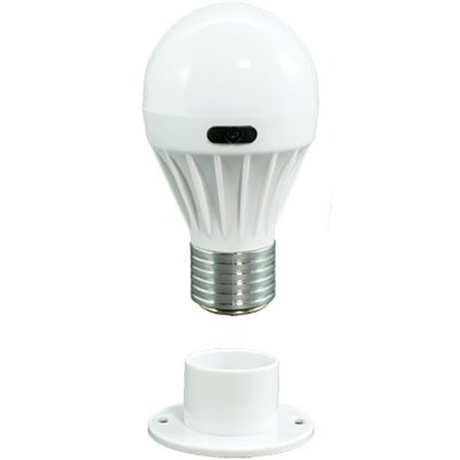 Promier Products 232839 200 lumen Portable Light Bulb - White