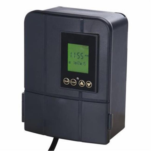 Sterno Home 241406 12V 120W Four Seasons Courtyard Transformer&#44; Black