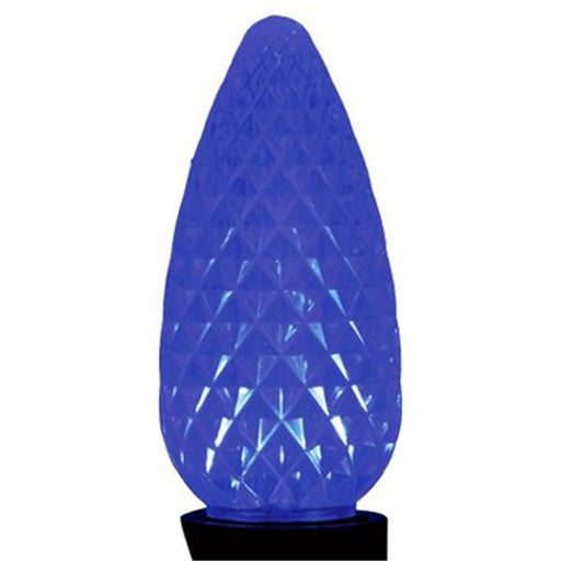 Holiday Bright Lights 239060 Blue Faceted C9 SMD LED Bulbs&#44; Pack of 25