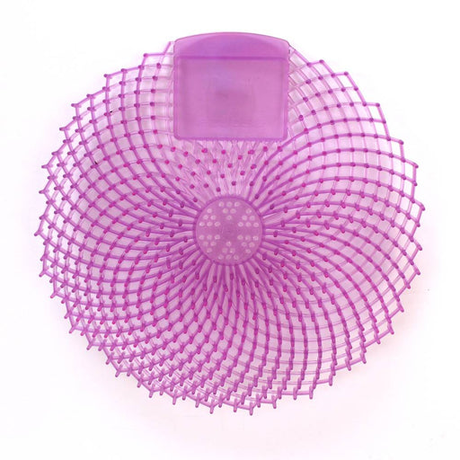 Impact Products 249857 7 x 7 in. Eclipse Urinal Screen&#44; Purple - Pack of 6