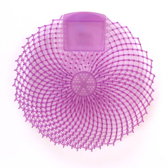 Impact Products 249857 7 x 7 in. Eclipse Urinal Screen&#44; Purple - Pack of 6