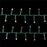 Santas Best 251500 Holiday Wonderland 300 Light Starry 3 mm Micro Concave LED Compact String Light Set&#44; Steady Warm White