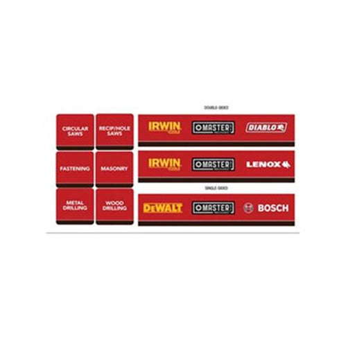 Retail First 256224 16 ft. Power Tool Accessories Header Kit