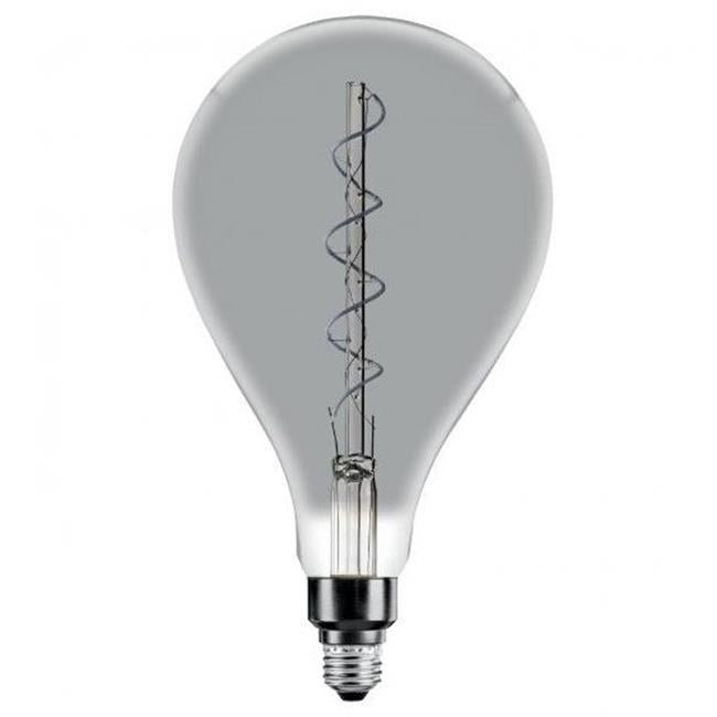 GE Lighting 258502 6.5 watt Cool Modern PS52 Shape Bulb&#44; Smoke