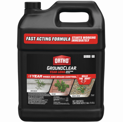 Scotts Ortho Roundup 262073 2 gal Concentrate Ground clear Vegetation Killer