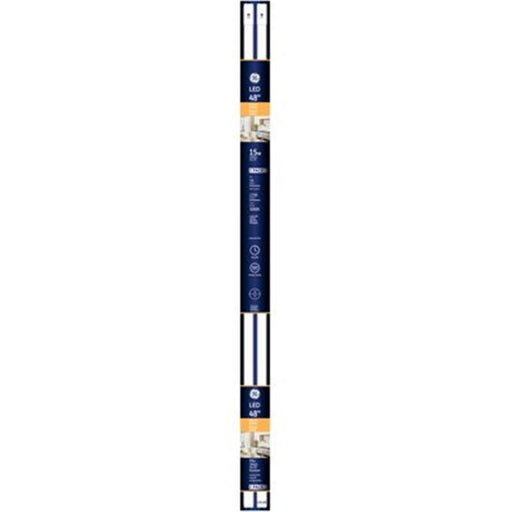 GE Lighting 256495 15 watt T8 Shape Linear LED Light Bulb&#44; Warm White - Pack of 2