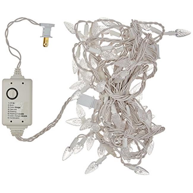 75Lt Wht & Mul Icicle Set V43123-88