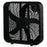 Midea International 218061 20 in. WP Black Box Fan