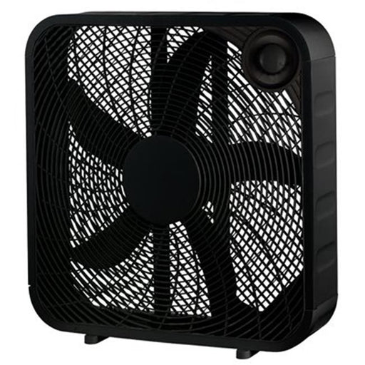 Midea International 218061 20 in. WP Black Box Fan