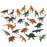 US Toy DM45 2.25 in. Dinosaurs Figures