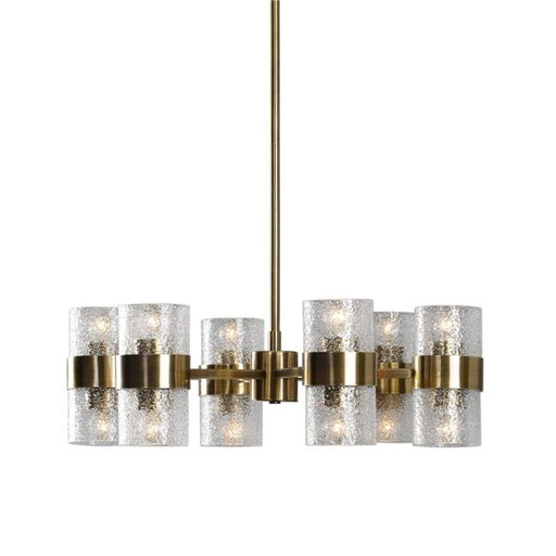 Uttermost 21297 Marinot&#44; 12 Light Chandelier with 12 Bulbs