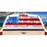 SignMission P-30-Colors Dont Run Colors Dont Run Rear Window Graphic Truck View Thru Vinyl Back Decal