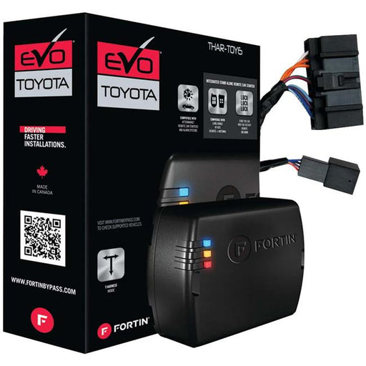 Fortin THARTOY6 T-Harness for Select Toyota & Lexus Push to Start Vehicles Compatible with EVO-ALL & EVO-ONE