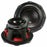 Audiopipe TXXBDC110 10 in. Woofer 800W Max 4 Ohm Dual Voice Coil
