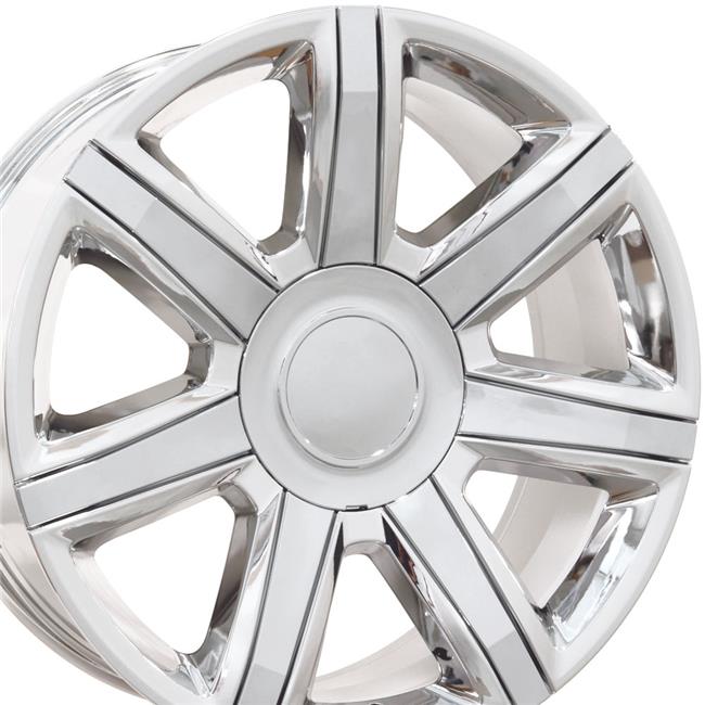 22 x 9 in. Replica Wheel&#44; Chrome for Cadillac Escalade