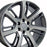22 x 9 in. Replica Wheel&#44; Gunmetal Machined Face for Cadillac Escalade