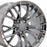 18 x 8.5 in. Wheel Replica&#44; Chrome for Chevrolet Corvette C7 Z06