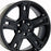 OE Wheels CV74B-22090-6550-24B 22 x 9 in. Wheel Replica&#44; Black for Chevrolet Silverado