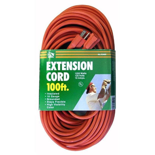Howard Berger R3000 SJT Extension Cord&#44; Orange - 14-3 Gauge x 100 ft.