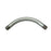 Topaz Electric 68 Rigid Elbow 90 deg 3 in. - Galvanized Steel