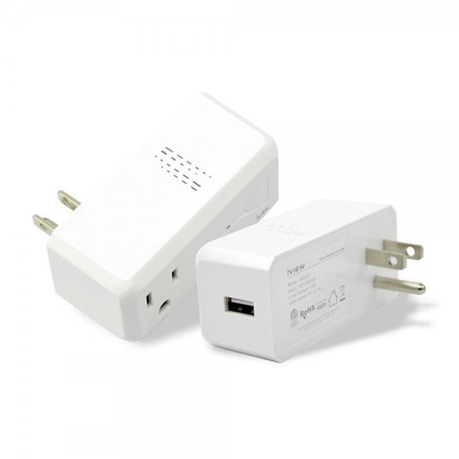 iView iView-smart socket isc300 Smart WiFi - Pack of 2