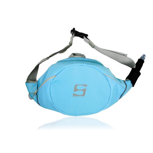 SurfStow 50501 Sidestream Hydration Waistpack&#44; Seafoam