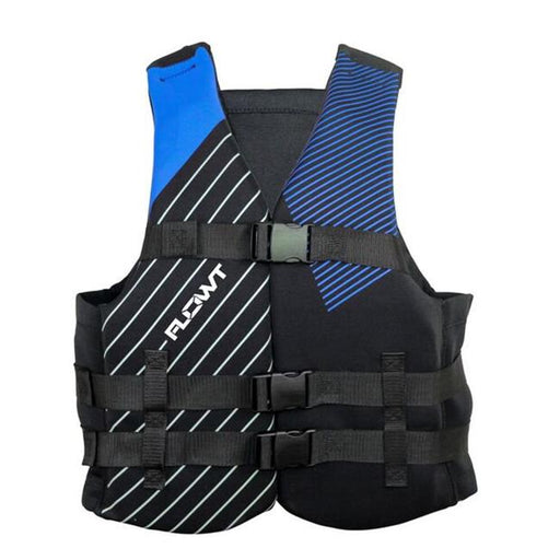 Flowt 40501-2-2X-3X Comfort Flex Neoprene Vest&#44; Blue - 2X & 3X