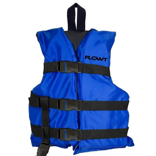 Flowt 40201-2-UNVPK Universal Adult Multi Purpose Vest&#44; Blue - Pack of 4