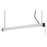 Westinghouse Lighting 6321600 36 in. 38W LED Indoor Shop Light Silver with Frosted Lens
