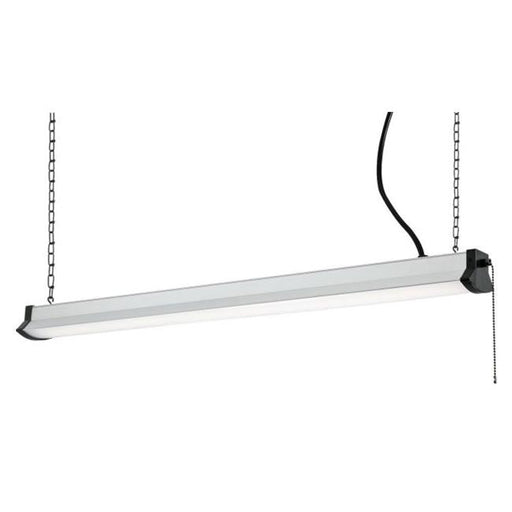 Westinghouse Lighting 6321600 36 in. 38W LED Indoor Shop Light Silver with Frosted Lens