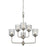 WestinghouseLighting 6326300 6 Light Basset Indoor Chandelier