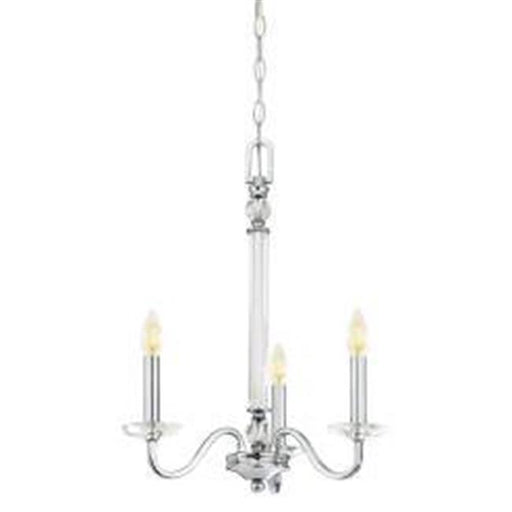 WestinghouseLighting 6332000 3 Light Versailles Indoor Chandelier