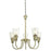 WestinghouseLighting 6334100 5 Light Ashton Indoor Chandelier