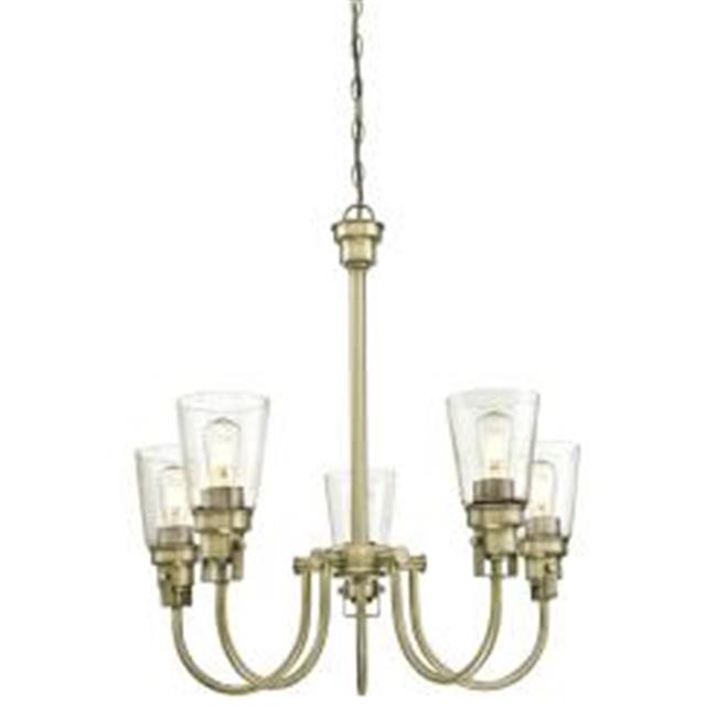 WestinghouseLighting 6334100 5 Light Ashton Indoor Chandelier