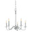 WestinghouseLighting 6334200 5 Light Versailles Indoor Chandelier
